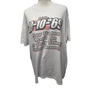 Vintage 1990s (1999) funny XXX hotline graphic t-shirt